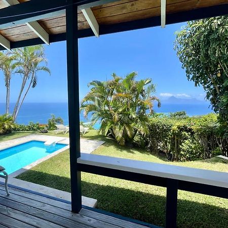 Villa Tiare Amazing View - Private Pool - 4 Bedrooms- Up To 7 Pers Punaauia  Exterior foto