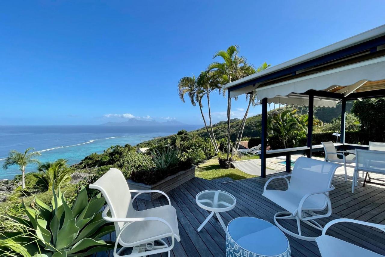 Villa Tiare Amazing View - Private Pool - 4 Bedrooms- Up To 7 Pers Punaauia  Exterior foto