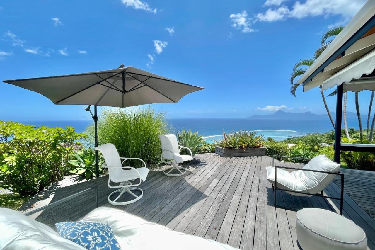 Villa Tiare Amazing View - Private Pool - 4 Bedrooms- Up To 7 Pers Punaauia  Exterior foto