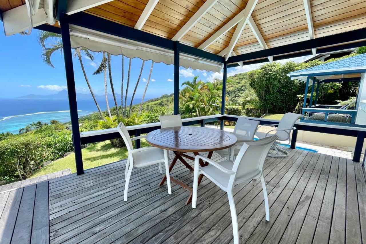 Villa Tiare Amazing View - Private Pool - 4 Bedrooms- Up To 7 Pers Punaauia  Exterior foto