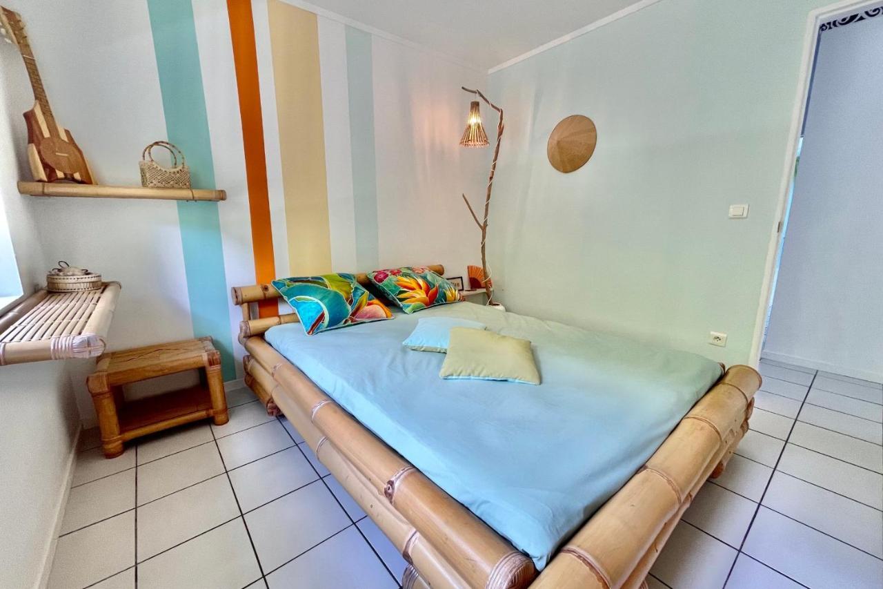 Villa Tiare Amazing View - Private Pool - 4 Bedrooms- Up To 7 Pers Punaauia  Exterior foto