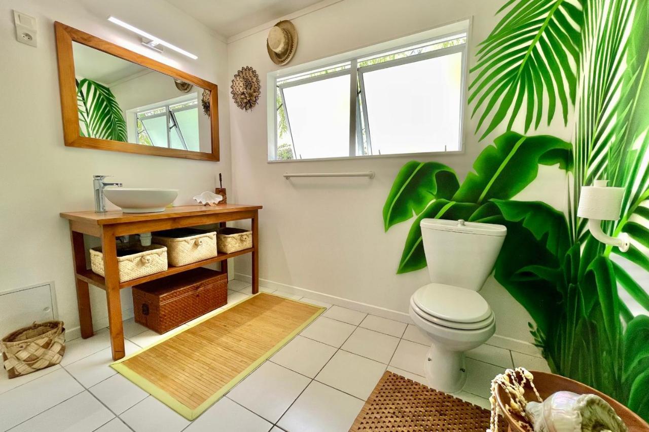 Villa Tiare Amazing View - Private Pool - 4 Bedrooms- Up To 7 Pers Punaauia  Exterior foto
