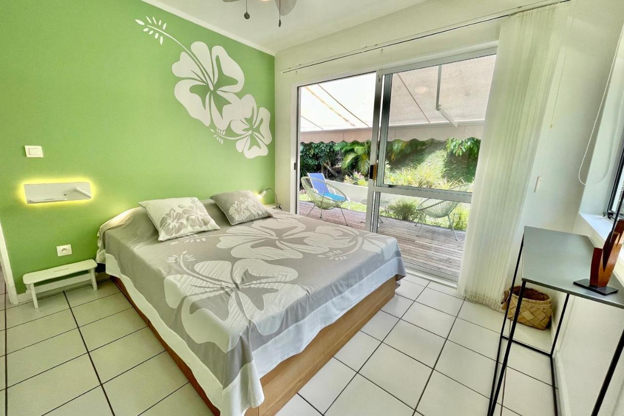 Villa Tiare Amazing View - Private Pool - 4 Bedrooms- Up To 7 Pers Punaauia  Exterior foto
