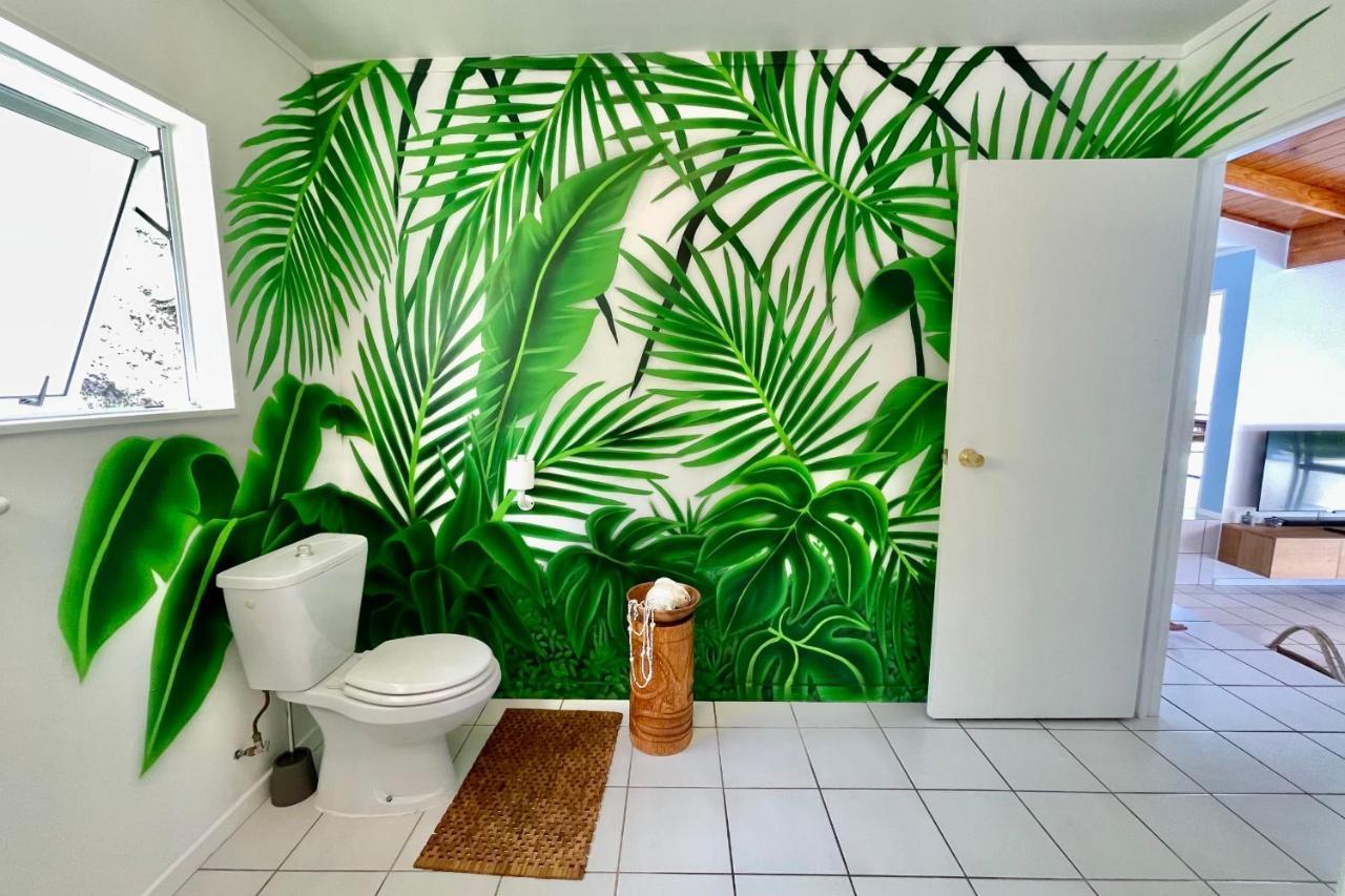 Villa Tiare Amazing View - Private Pool - 4 Bedrooms- Up To 7 Pers Punaauia  Exterior foto