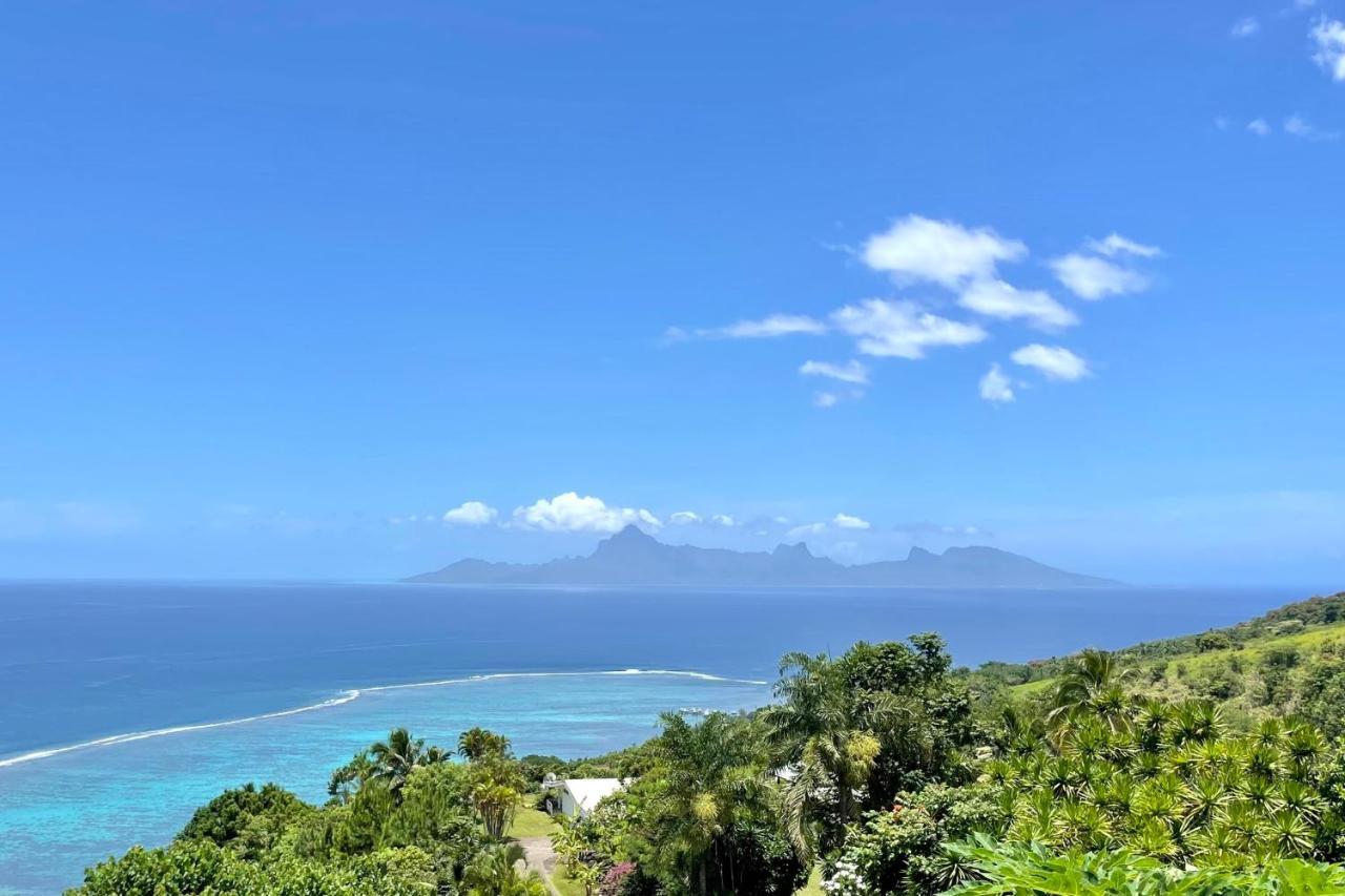 Villa Tiare Amazing View - Private Pool - 4 Bedrooms- Up To 7 Pers Punaauia  Exterior foto