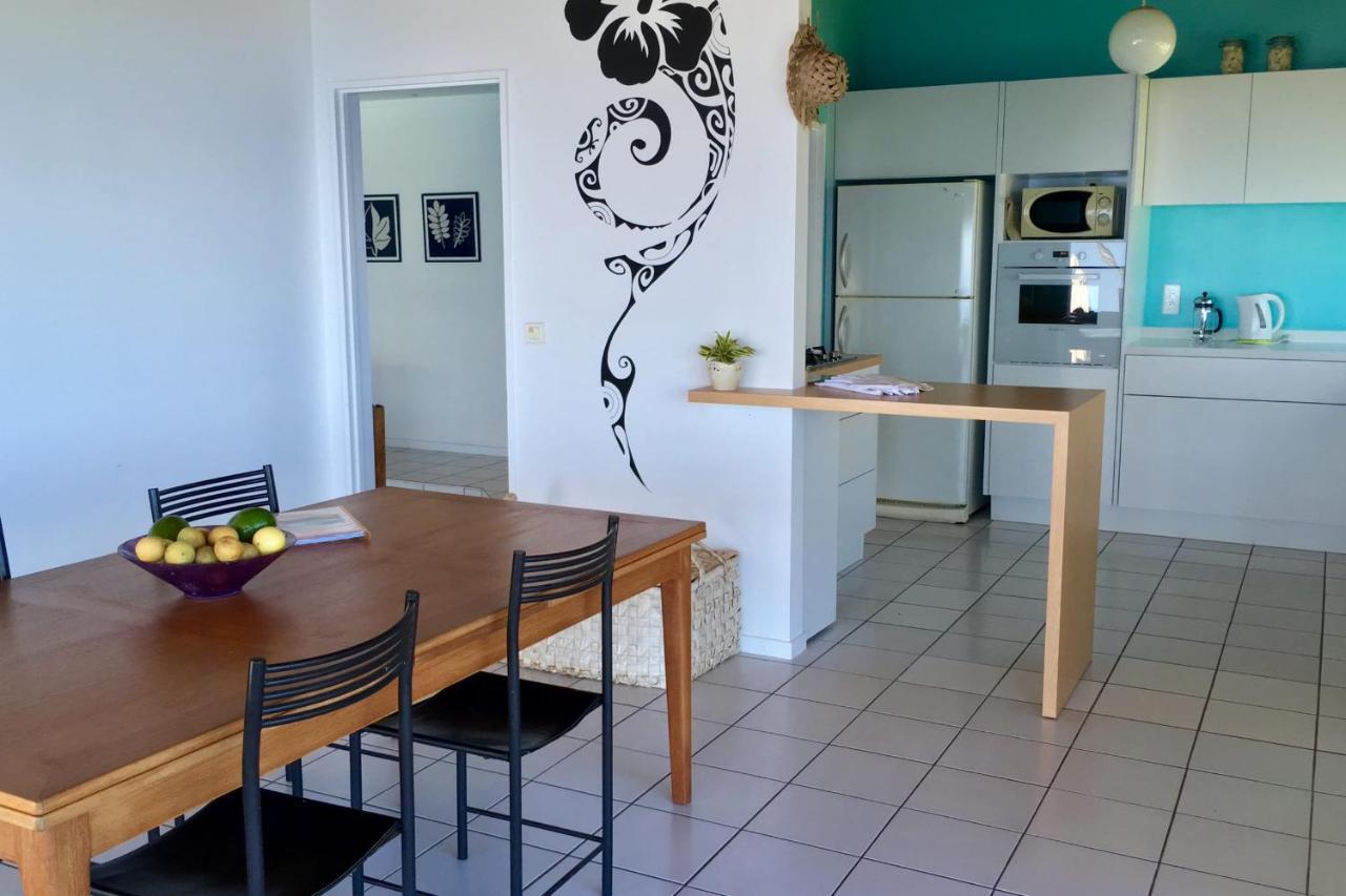 Villa Tiare Amazing View - Private Pool - 4 Bedrooms- Up To 7 Pers Punaauia  Exterior foto
